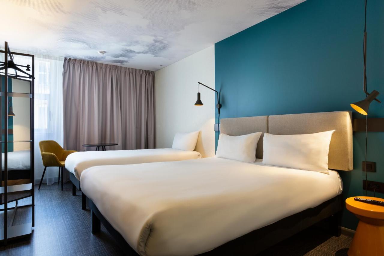Hotel Ibis Marseille Centre Prefecture Esterno foto