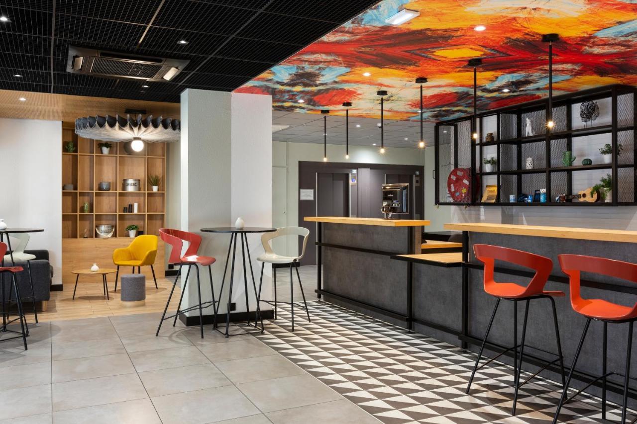 Hotel Ibis Marseille Centre Prefecture Esterno foto