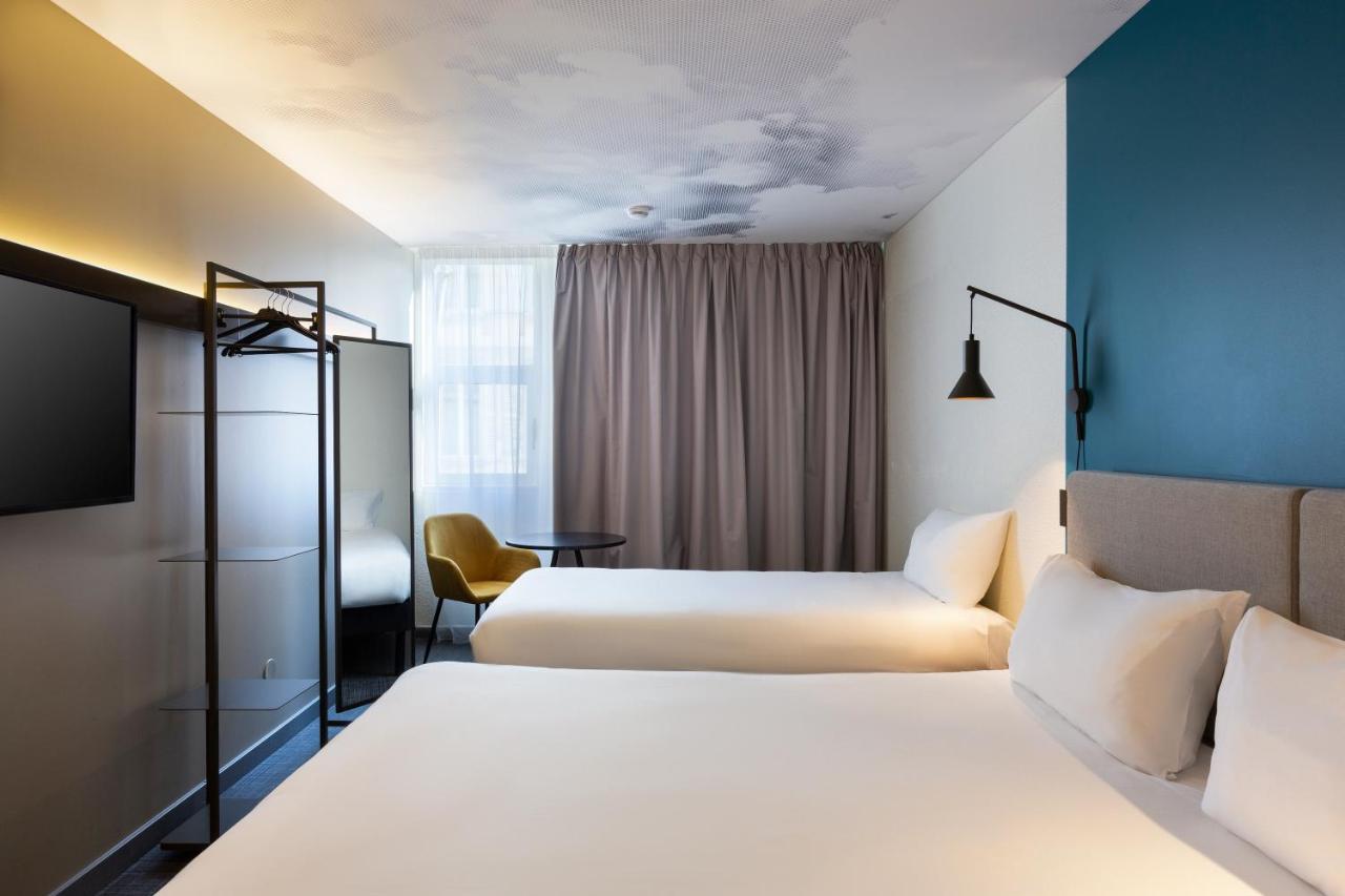 Hotel Ibis Marseille Centre Prefecture Esterno foto