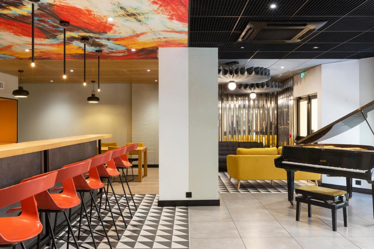 Hotel Ibis Marseille Centre Prefecture Esterno foto