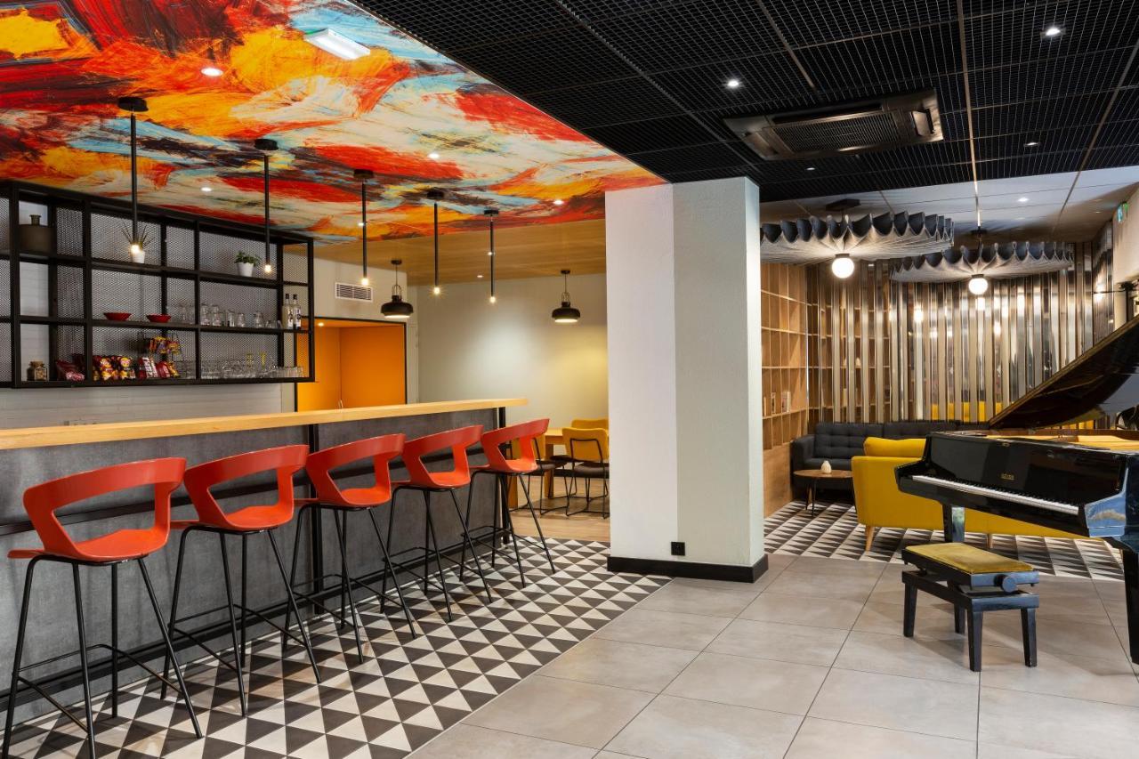 Hotel Ibis Marseille Centre Prefecture Esterno foto