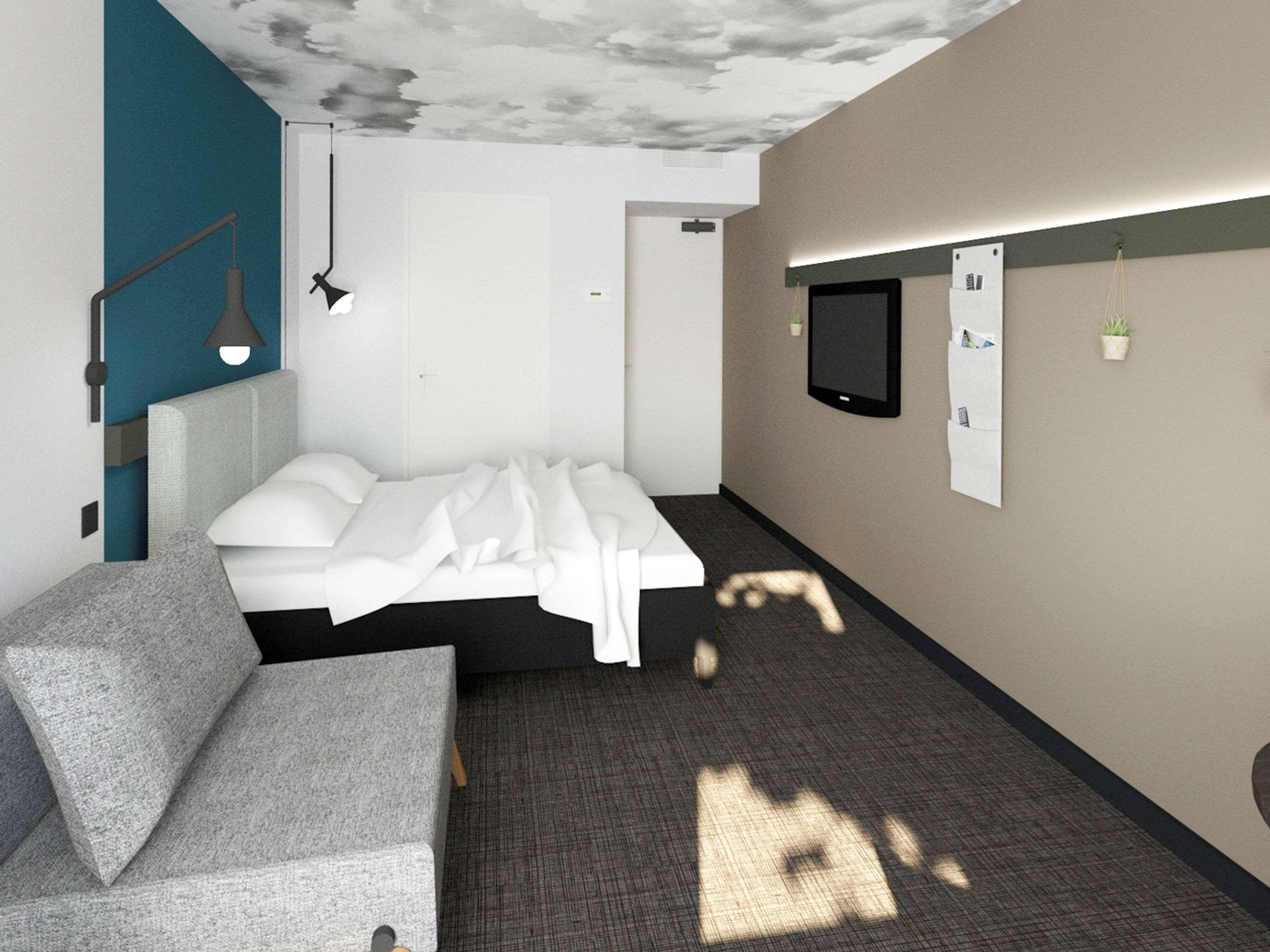Hotel Ibis Marseille Centre Prefecture Esterno foto