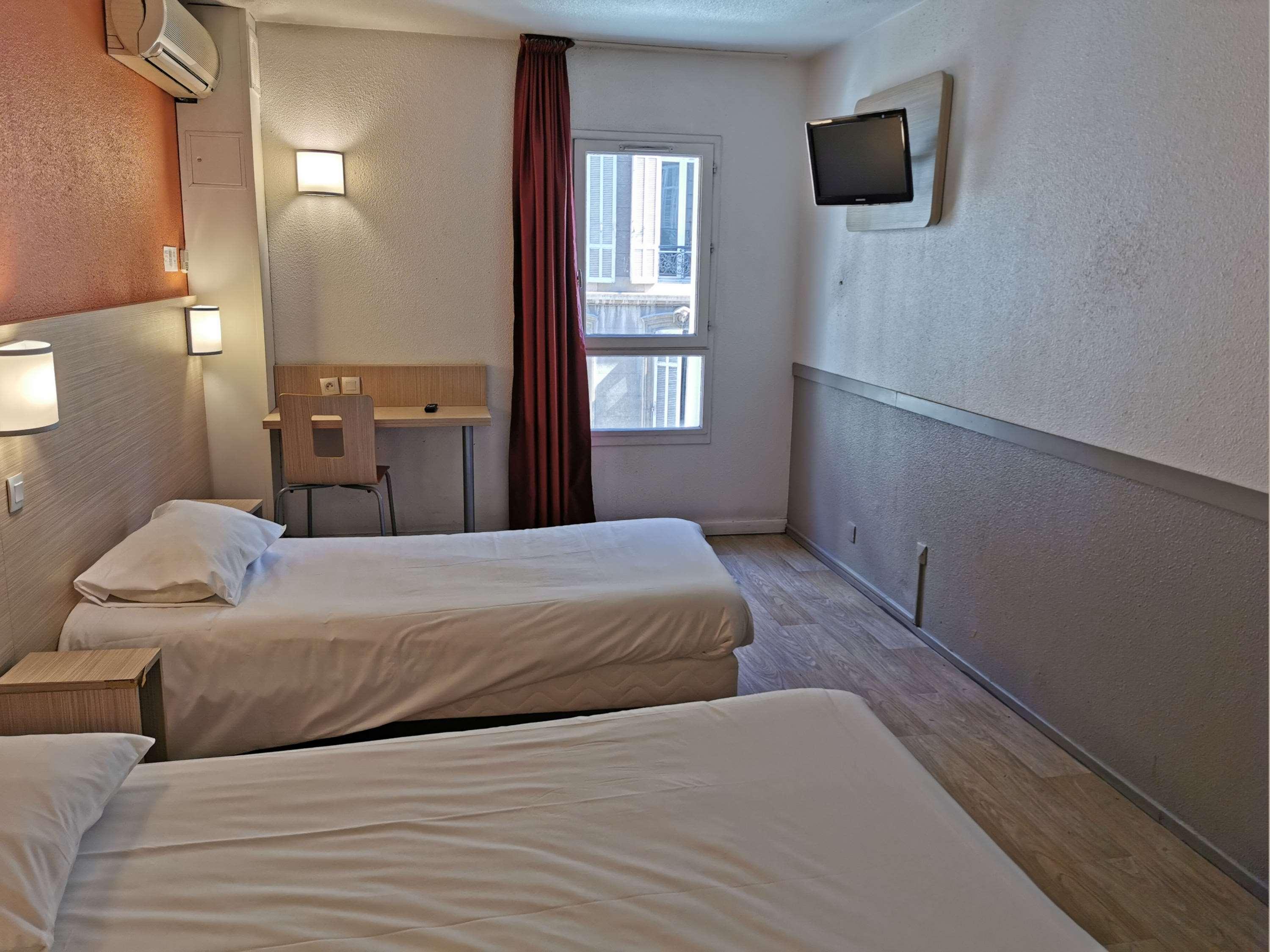 Hotel Ibis Marseille Centre Prefecture Esterno foto