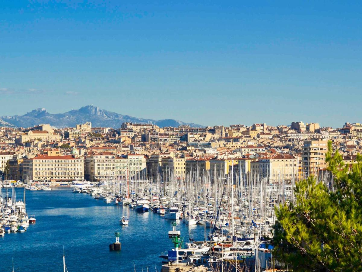 Hotel Ibis Marseille Centre Prefecture Esterno foto