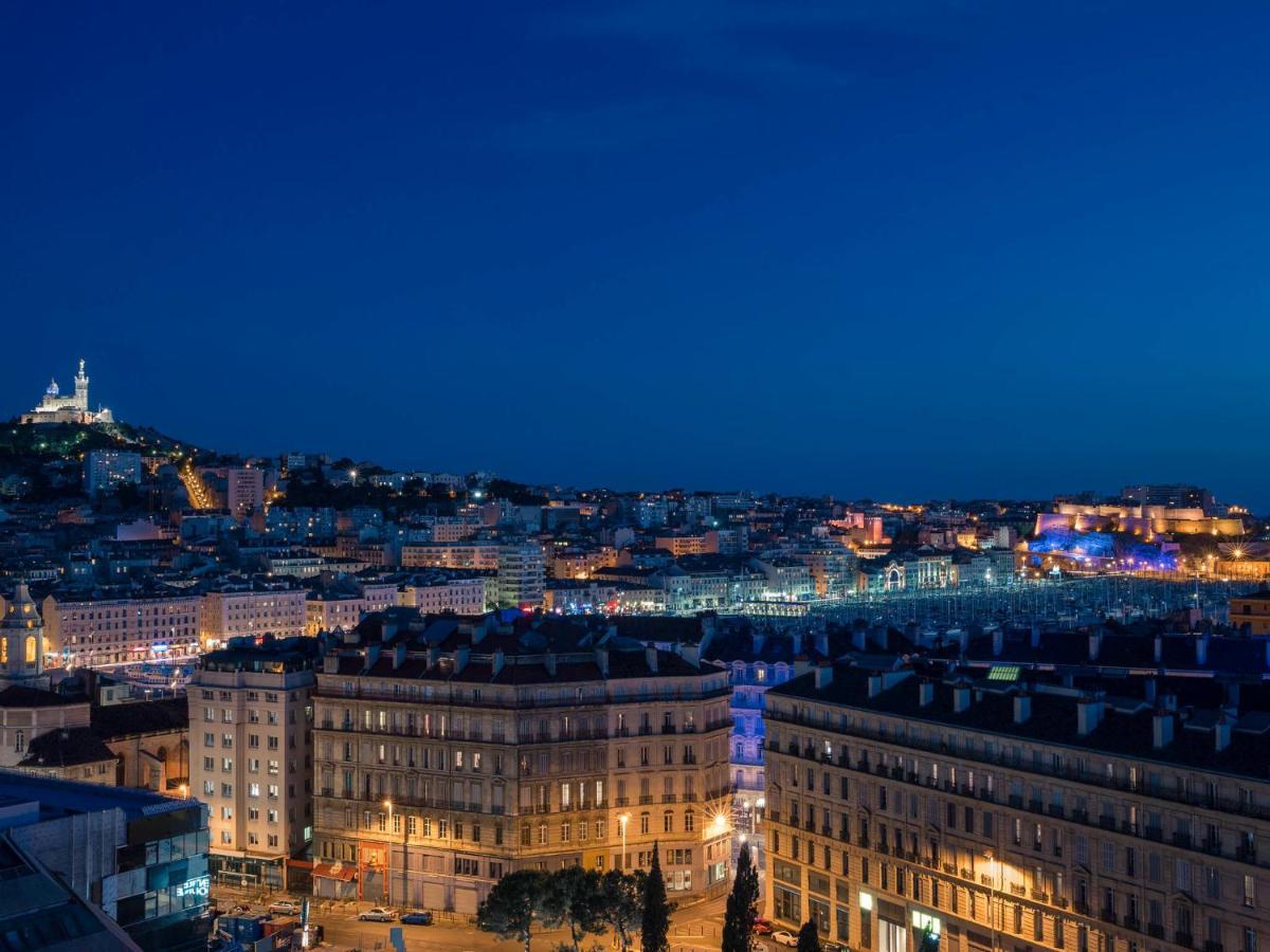Hotel Ibis Marseille Centre Prefecture Esterno foto