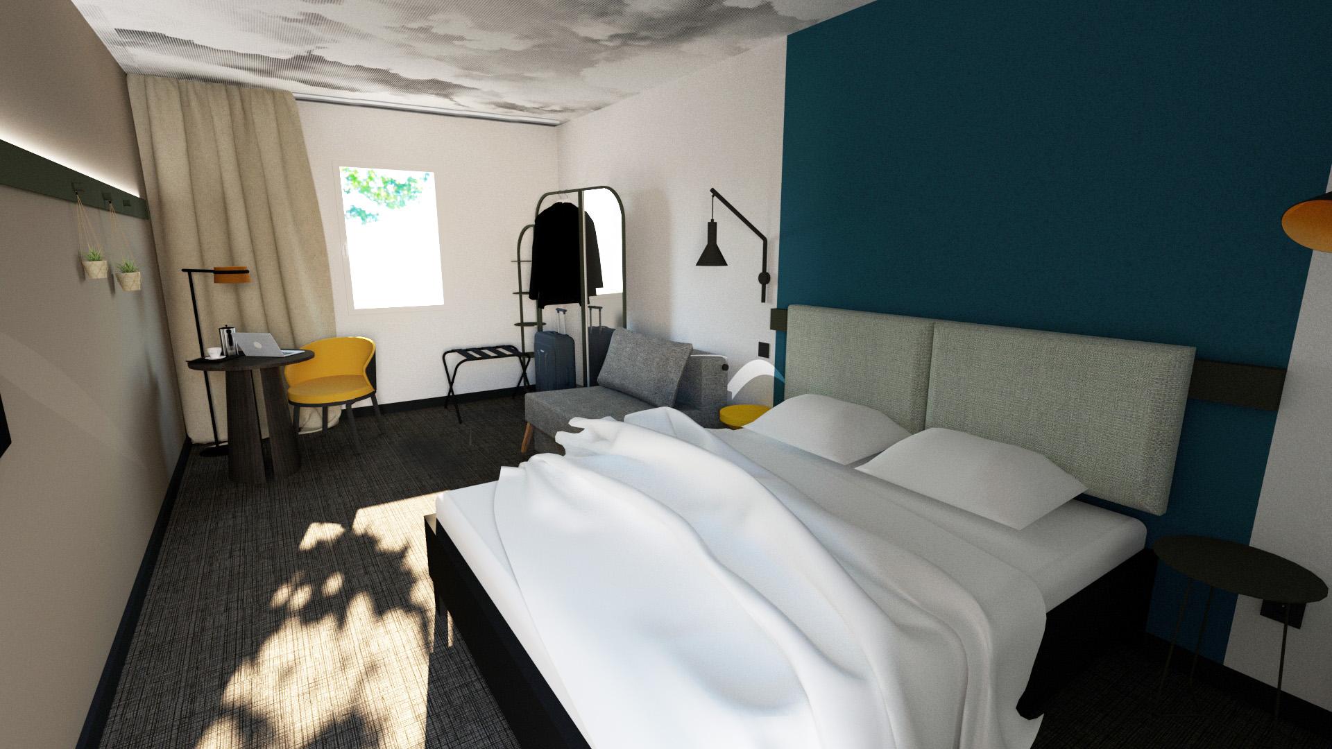 Hotel Ibis Marseille Centre Prefecture Esterno foto