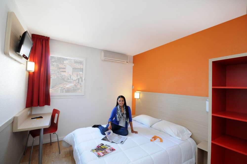 Hotel Ibis Marseille Centre Prefecture Esterno foto