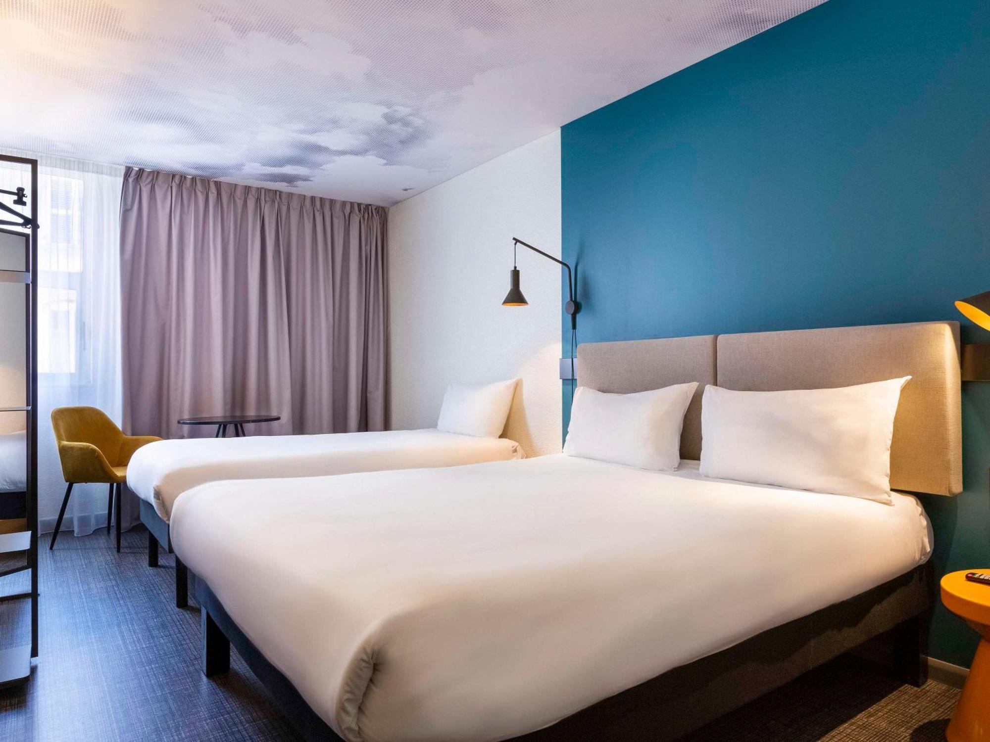 Hotel Ibis Marseille Centre Prefecture Esterno foto