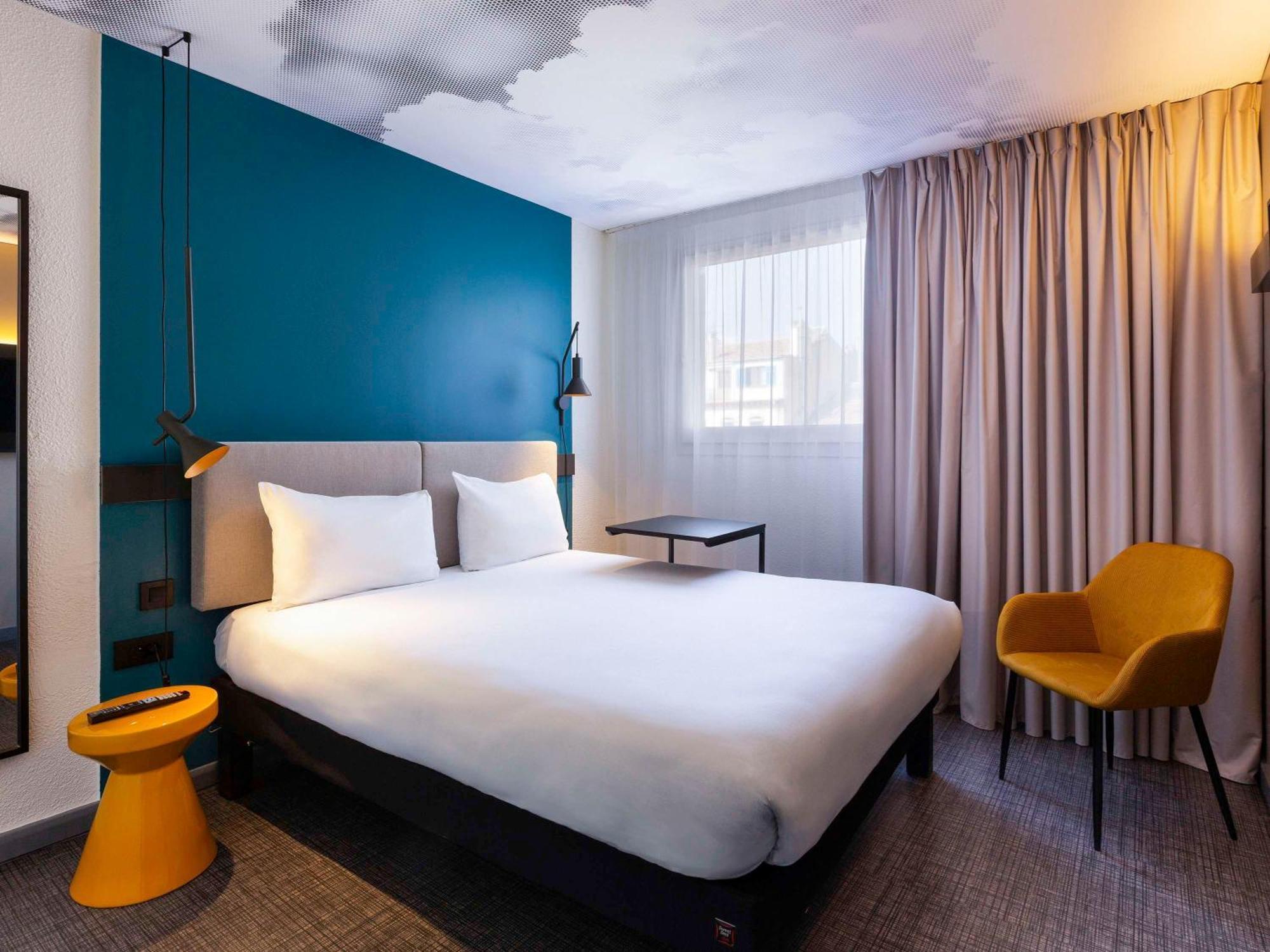 Hotel Ibis Marseille Centre Prefecture Esterno foto