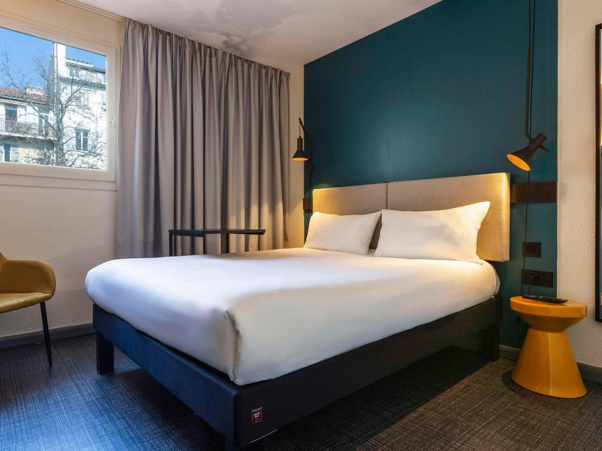 Hotel Ibis Marseille Centre Prefecture Esterno foto