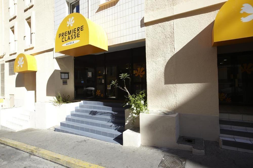Hotel Ibis Marseille Centre Prefecture Esterno foto